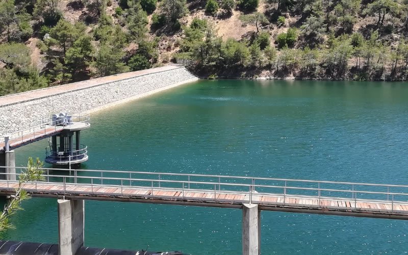 Pomos Dam Overflows - Paphos News and Cyprus Water Levels 2026